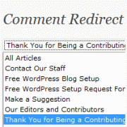 Redirect Your User’s attention with Comment Redirect Redirect Your User’s attention with Comment Redirect