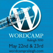WordCamp Raleigh 2010
