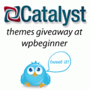 Giveaway – Get Your Free Copy of Catalyst Theme for WordPress