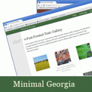 Minimal Georgia