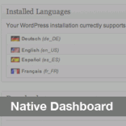 Native Dashboard