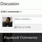 Facebook Comments