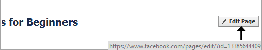 Facebook Fan Page ID Facebook Fan Page ID