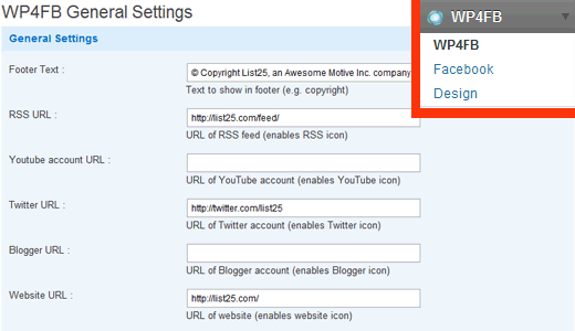 WP4FB General