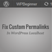 How To Enable Custom Permalinks In WordPress Local Server Environment