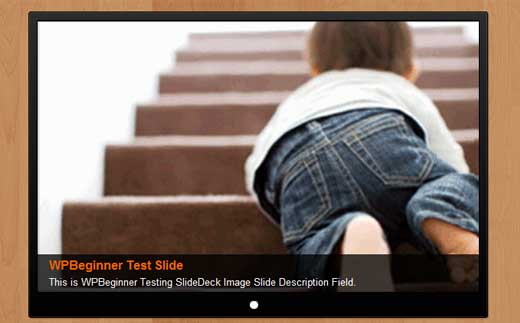 SlideDeck Image Slidetype Example SlideDeck Image Slidetype Example