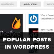 How to Display Popular Posts by Views in WordPress without a Plugin