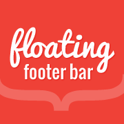 Floating Footer Bar