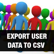 How to Export WordPress Users Data to a CSV File