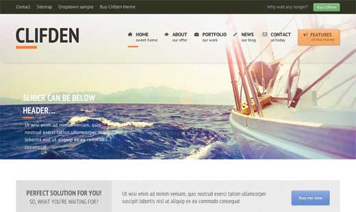 Clifden Theme