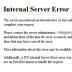 How to Fix the Internal Server Error in WordPress