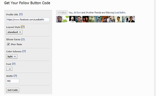 How to Add a Facebook Follow Button for Authors in WordPress
