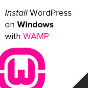 Install WordPress on WAMP