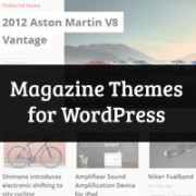 Magazine Themes for WordPress
