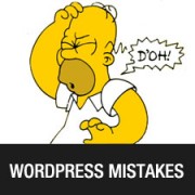 Common WordPress Mistakes