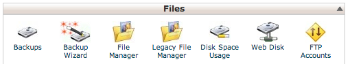 file manager in cPanel cPanel File Manager