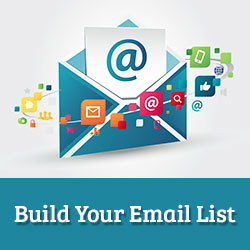 Why You Should Start Building Your Email List Right Away