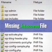 Why You Can't Find .htaccess File On Your WordPress Site?