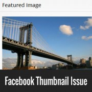 How to Fix Facebook Incorrect / No Thumbnail Issue in WordPress