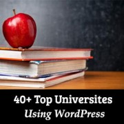 40+ Popular Universities That Are Using WordPress