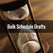 How to Bulk Schedule Drafts in WordPress