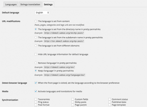 Thiết lập một cấu trúc URL Thiết lập một cấu trúc URL