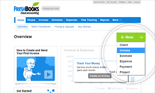Invoicing and billing your web design clients