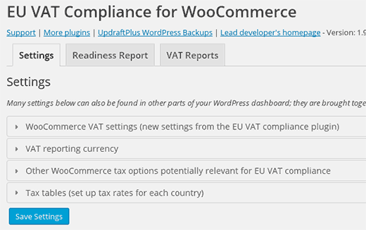 EU Vat Compliance plugin for WooCommrce