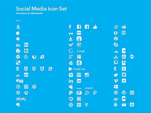 Social Media Icons