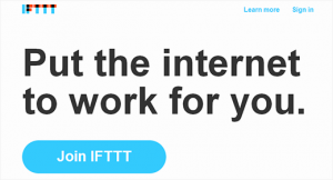 IFTTT IFTTT