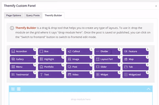 Themify Builder Themify Builder