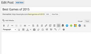 Appbox buttons in WordPress visual post editor Appbox buttons in WordPress visual post editor