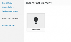 Inserting your shortcode in a post or page Inserting your shortcode in a post or page