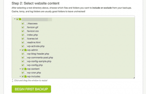 Select website content Select website content