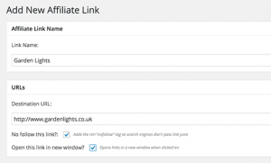 Add and manage affiliate links in WordPress Add and manage affiliate links in WordPress