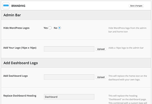 Replacing WordPress logos in Admin bar