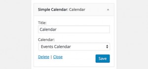 Adding Google Calendar to a sidebar using widget Adding Google Calendar to a sidebar using widget