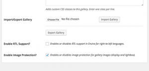 Enabling image protection for a gallery with Envira Gallery Enabling image protection for a gallery with Envira Gallery
