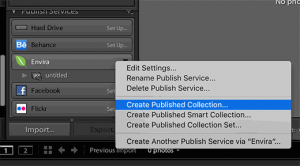 Create new collection Create new collection