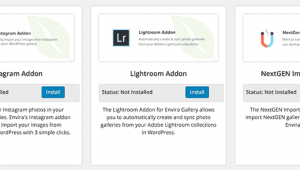 Installing lightroom addon in Envira Gallery plugin Installing lightroom addon in Envira Gallery plugin