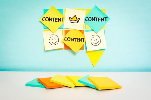 Create useful content Create useful content
