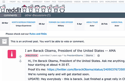 Ask me anything - Reddit Ask me anything - Reddit