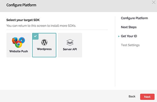 Select WordPress Select WordPress