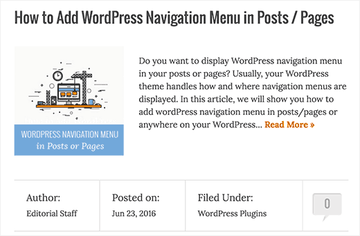 Using excerpts on WordPress homepage and archives Using excerpts on WordPress homepage and archives