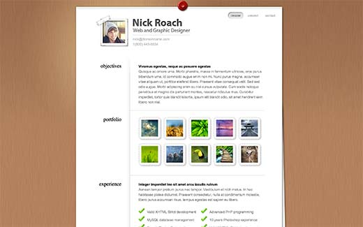 Wordpress Resume xpert resume wordpress theme Myresume Is A Wordpress Resume Theme Developed By Elegant Themes It Comes With Options To Create A Portfolio Add Biographical And Professional Information Wordpress Resume how to create an elegant resume page in wordpress Myresume Is A Wordpress Resume Theme Developed By Elegant Themes It Comes With Options To Create A Portfolio Add Biographical And Professional Information