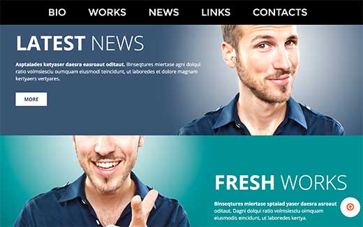 Personal Page Personal Page