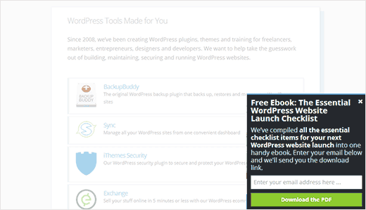 Slide in scroll box Slide in scroll box