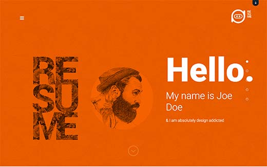 Resume by Tesla Themes Resume by Tesla Themes