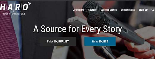 Help a Reporter Out Help a Reporter Out