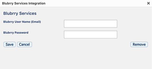 Connect Blubrry hosting Connect Blubrry hosting